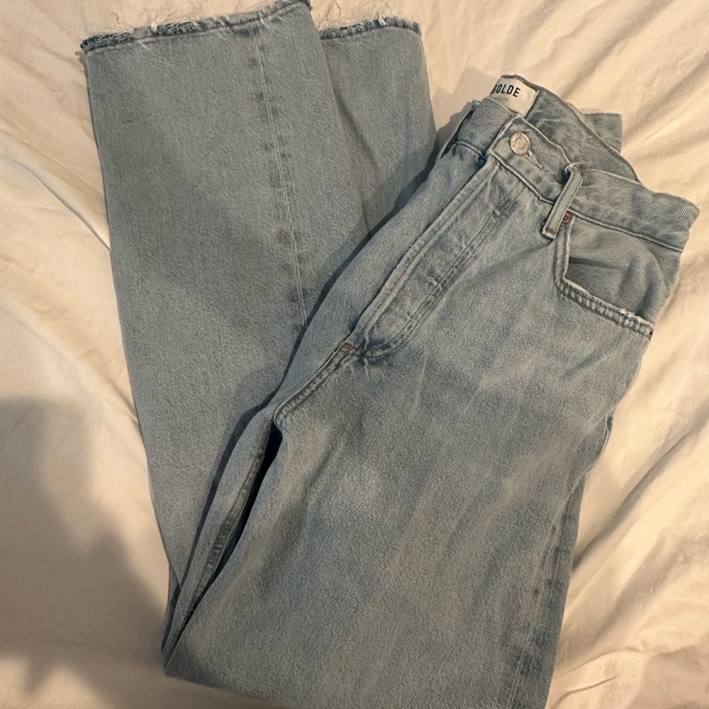 Agolde 90s Mid Rise Loose Jeans